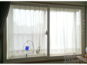 の二重窓（内窓） インプラス ダストバリア仕様 引違い窓 2枚建 施工例