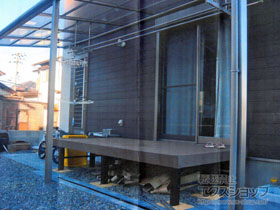 のウッドデッキ マージウッドデッキ 施工例