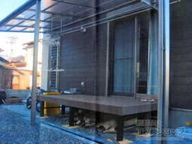 Value Selectのウッドデッキ マージウッドデッキ 施工例