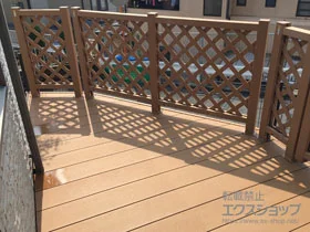 YKKAP�̃E�b�h�f�b�L ���E�b�h�f�b�L 200�{�Ɨ��� ���E�b�h �X�e�b�v2�^�~2��{�t�F���X2�^�����`�X�i�q���{���2�^�����`�X�i�q�� �{�H��