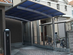 のカーポート レイナポートグラン　積雪〜20cm対応 施工例