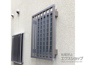 の面格子・窓格子 高強度面格子 縦格子 施工例