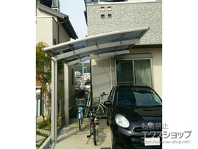 のカーポート プレシオスポート 積雪〜20cm対応 施工例