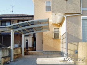 のカーポート プレシオスポート 積雪〜20cm対応 施工例