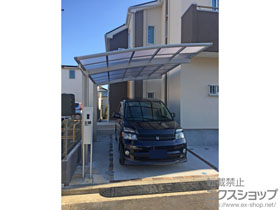 のカーポート レイナポートグラン　積雪〜20cm対応 施工例