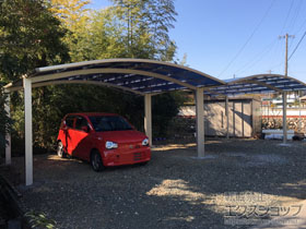 のカーポート レイナツインポートグラン　積雪〜20cm対応 施工例