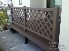 YKKAP�̃E�b�h�f�b�L ���E�b�h�f�b�L 200�{�i���Z�b�g �i���p���ވꎮ�{���E�b�h�f�b�L�t�F���X2�^�����`�X�i�q�� �{�H��