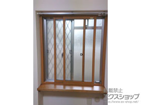 の二重窓（内窓） インプラス ダストバリア仕様 引違い窓 2枚建 施工例