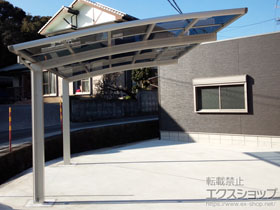 のカーポート レイナポートグラン 積雪〜20cm対応 施工例
