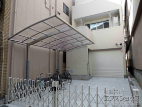 のカーポート レイナポートグラン　積雪〜20cm対応 施工例