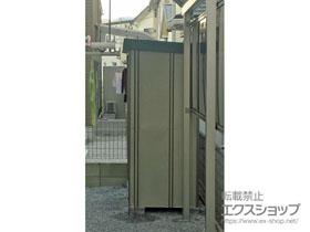 の物置・屋外倉庫 エスケーセブンアルファ SK7α-05 一般型（SK7α-05） 施工例