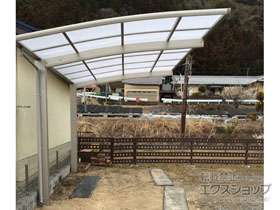 のカーポート プレシオスポート 積雪〜20cm対応 施工例
