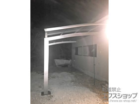 のカーポート レイナポートグラン　積雪〜20cm対応 施工例