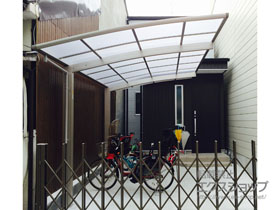 のカーポート プレシオスポート 積雪〜20cm対応 施工例