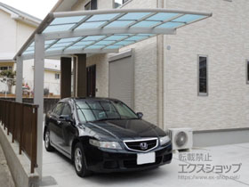 のカーポート レイナポートグラン 積雪〜20cm対応 施工例