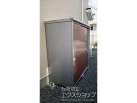 の物置・屋外倉庫 エスモ 一般型（ESD-1909AGL-MR） 施工例