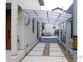 のカーポート レイナポートグラン　積雪〜20cm対応 施工例