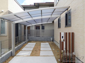 のカーポート レイナポートグラン　積雪〜20cm対応 施工例