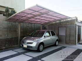 のカーポート レイナポートグラン　積雪〜20cm対応 施工例