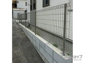 LIXIL ���N�V��(TOEX)�̃t�F���X�E��E�� �n�C�O���b�h�t�F���XUF8�^ �t���[�|�[���^�C�v �{�H��