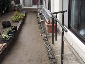 手すり グリップライン 歩行補助手すり 施工例