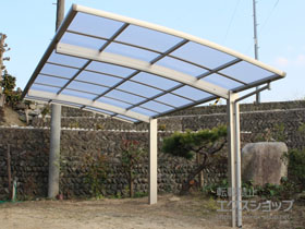 のカーポート プレシオスポート 積雪〜20cm対応 施工例