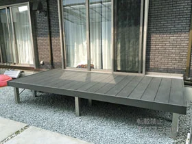 YKKAP�̃E�b�h�f�b�L ���E�b�h�f�b�L 200�{�Ɨ��� ���E�b�h �X�e�b�v2�^ �{�H��