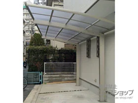 YKKAP�̃J�[�|�[�g ���C�i�|�[�g�O�����@�ϐ�`20cm�Ή��{�΂ߐ؋l�p�O�g�i�k��5,800�j�~1 �{�H��