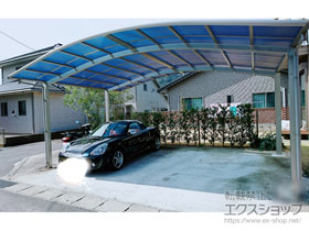 のカーポート レイナツインポートグラン 積雪〜20cm対応 施工例