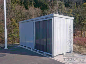 の物置・屋外倉庫 ネクスタ大型 一般型（NXN-100H-PG） 施工例