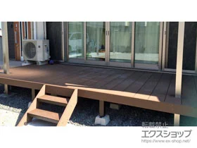 YKKAP�̃E�b�h�f�b�L ���E�b�h�f�b�L 200�{���E�b�h�X�e�b�v5�^ S�^�C�v(2�i)�{�e���X���p�J�o�[(��2�{��) �{�H��