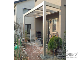 パーゴラ リレーリア パーゴラ 施工例