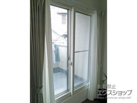 の二重窓（内窓） インプラス ダストバリア仕様 引違い窓 2枚建 施工例