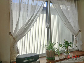 の二重窓（内窓） インプラス ダストバリア仕様 引違い窓 2枚建 施工例