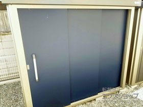 の物置・屋外倉庫 エスケーセブンアルファ SK7α-10 一般型（SK7α-10） 施工例