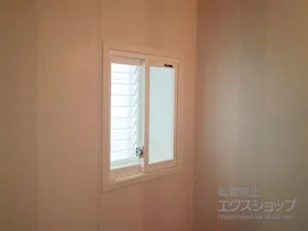 YKKAPの内窓（二重窓・二重サッシ） プラマードU 引違い窓 2枚建 施工例