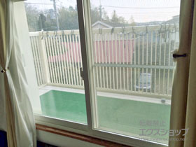 の二重窓（内窓） インプラス ダストバリア仕様 引違い窓 2枚建 施工例