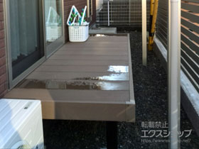 のウッドデッキ マージウッドデッキ 施工例