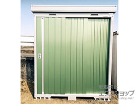 の物置・屋外倉庫 ネクスタ 一般型（NXN-17S-OG） 施工例