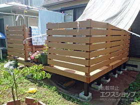 YKKAP�̃E�b�h�f�b�L ���E�b�h�f�b�L 200�{���E�b�h�f�b�L�t�F���X3�^�����X���b�g�� �{�H��