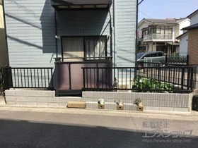 Value Select�̃t�F���X�E��E�� �~�G�b�^�t�F���X �h�Ƃ��Ċi�q�^�C�v ���R���{�H �{�H��