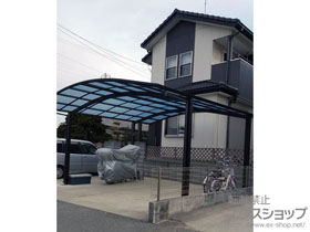 のカーポート レイナツインポートグラン　積雪〜20cm対応 施工例