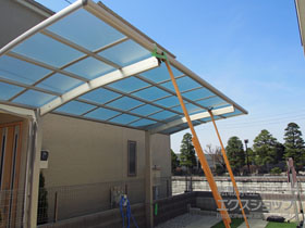 のカーポート レイナポートグラン　積雪〜20cm対応 施工例