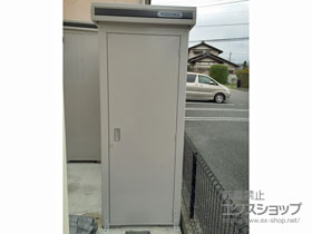 の物置・屋外倉庫 エルモ 一般型（LMD-0815） 施工例