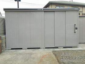 の物置・屋外倉庫 エルモ 一般型（LMD-4418HR） 施工例