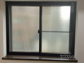 の二重窓（内窓） インプラス ダストバリア仕様 引違い窓 2枚建 施工例