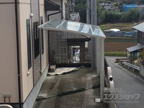 LIXIL(���N�V��)�̃J�[�|�[�g �l�X�JR (���E���h�X�^�C��) �ϐ�`20cm�Ή��{���E���T�|�[�g �����O��(H25)�p 2�{���~1�Z�b�g�{�����ރz���_�[ 57�^�p 2�Z�b�g���~1�Z�b�g �{�H��