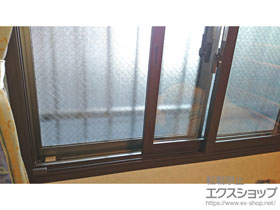 の二重窓（内窓） インプラス ダストバリア仕様 引違い窓 2枚建 施工例