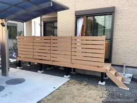 YKKAP�̃E�b�h�f�b�L ���E�b�h�f�b�L 200�{���E�b�h�X�e�b�v5�^ S�^�C�v(2�i)�{���E�b�h�f�b�L�t�F���X3�^�����X���b�g�� �{�H��