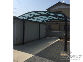 のカーポート レイナツインポートグラン 積雪〜20cm対応 施工例